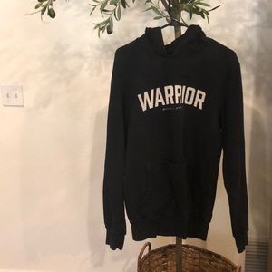 “Warrior” XL Spiritual Gangster Hoodie
